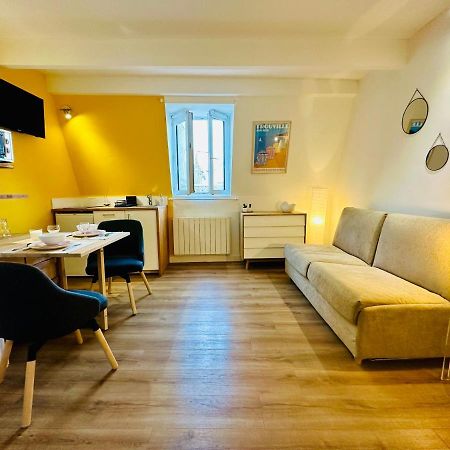 טרוביל-סור-מאר Studio Hissez Haut - Idealement Place, Plage, Restaurants, Commerces מראה חיצוני תמונה