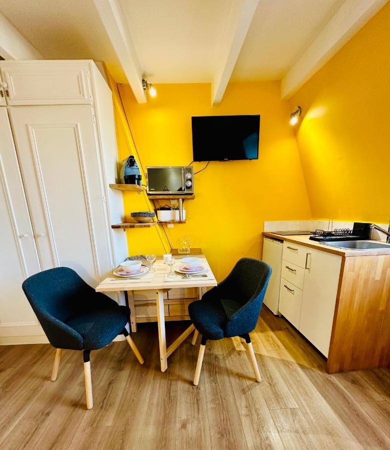 טרוביל-סור-מאר Studio Hissez Haut - Idealement Place, Plage, Restaurants, Commerces מראה חיצוני תמונה